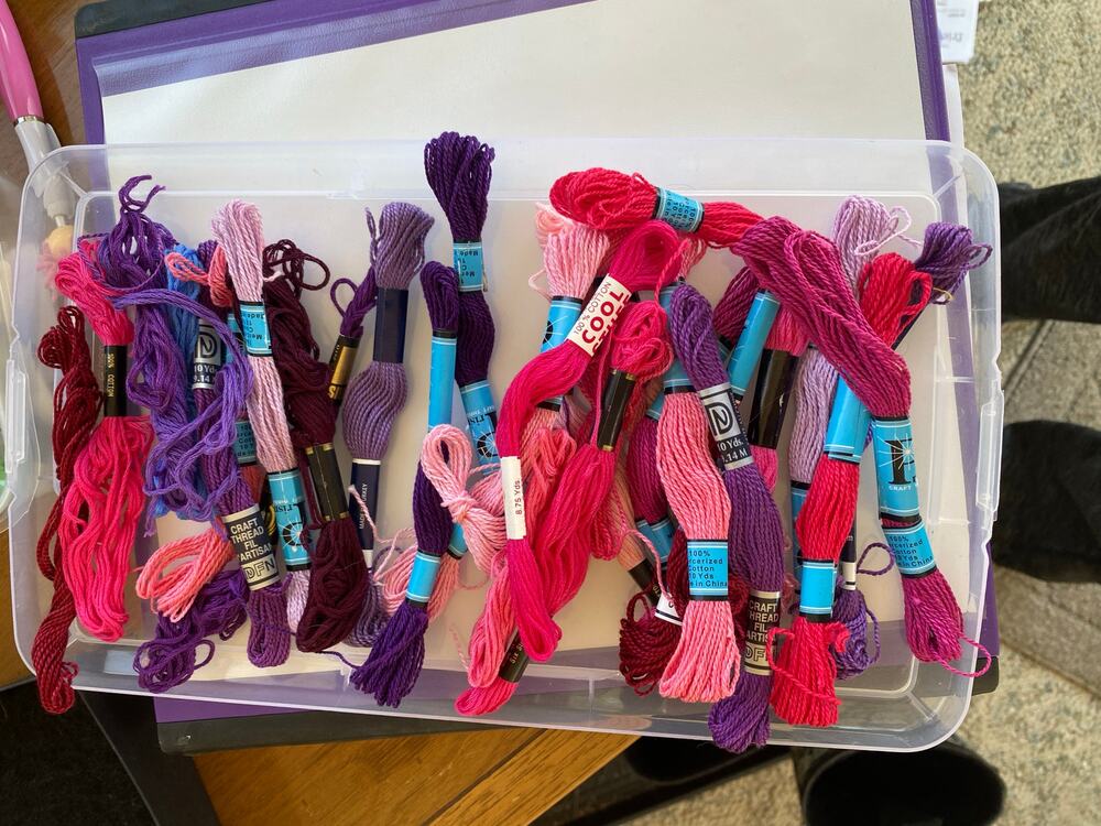 Kumihimo/Friendship Bracelet Starter Kit